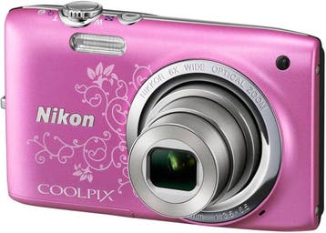 Nikon Coolpix S2700 Digitale Compact Camera - Roze/Lineart, Verzenden, Zo goed als nieuw