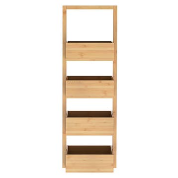Badkamerrek Bamboe 88x16x28cm (Interieur, Voor in Huis), Verzenden, Nieuw