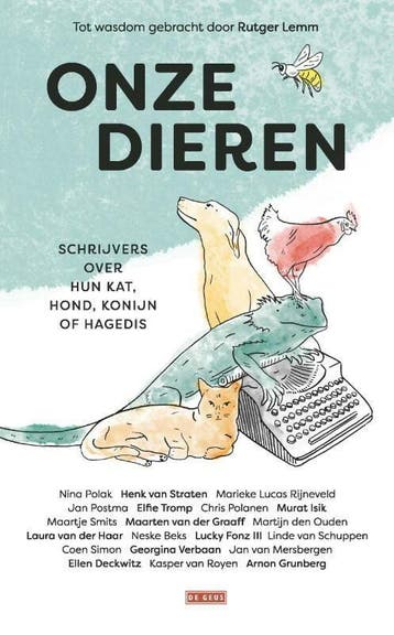 Onze dieren (Nieuw), Boeken, Verzenden, Nieuw