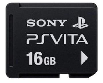 Sony PS Vita 16GB Memory Card (PS Vita Accessoires), Spelcomputers en Games, Ophalen of Verzenden, Zo goed als nieuw