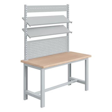 Aanbieding: Werkbank Sofame multiplex 40mm 1500x750x840mm, Doe-het-zelf en Verbouw, Nieuw