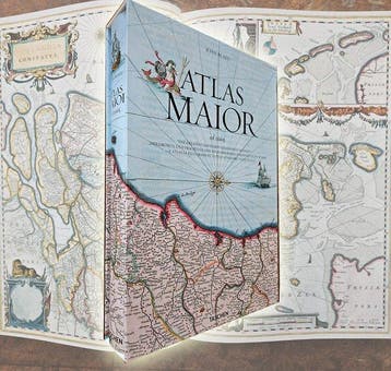 Duitsland - wereld; Joan Blaeu - ATLAS MAIOR - Faksimile mit, Nieuw
