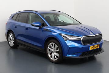 Private Lease - Skoda Enyaq Iv - 60 First Edition 5d, Gebruikt, Met garantie (alle), Elektrisch, SUV of Terreinwagen