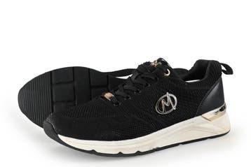 Mexx Sneakers in maat 40 Zwart, Mexx, Verzenden, Zwart, Sneakers of Gympen