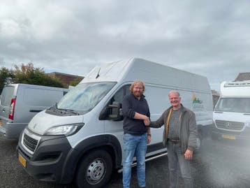 *INKOOP* Gevraagd Fiat Ducato met Open Laadbak of Kipper
