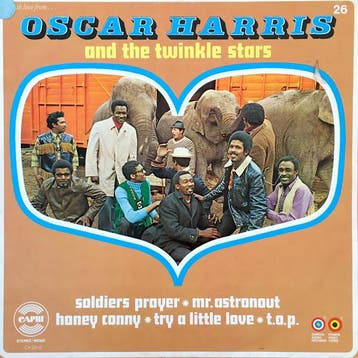 Oscar Harris And The Twinkle Stars - Oscar Harris And The Tw, Ophalen of Verzenden, Gebruikt