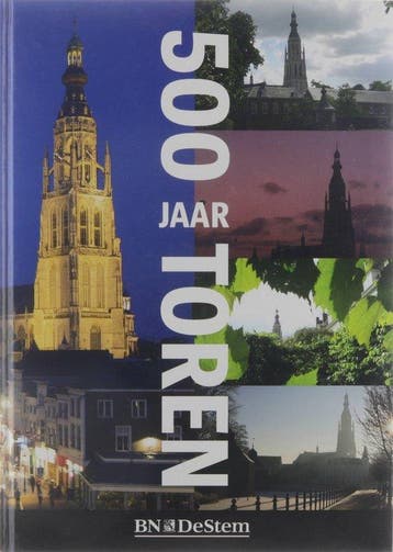 500 jaar Toren - Leo Nierse en Edine Wijnands 8711688555684, Verzenden, Gelezen, Leo Nierse en Edine Wijnands