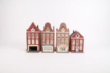 Pola, Holland Scale H0 - Modeltreingebouwen (4) - Hollandse, Nieuw