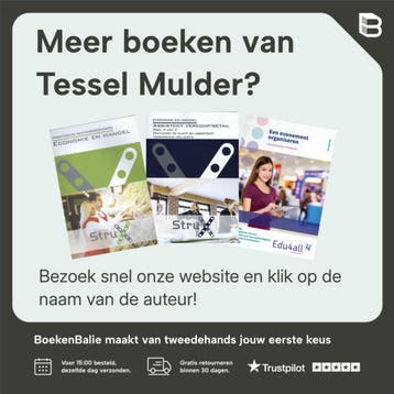 Ik en de Maatschappij: uiterlijke verzorging / StruX, Verzenden, Zo goed als nieuw, Tessel Mulder