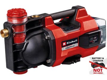 Einhell Accu Tuinpomp AQUINNA 18/30 F LED Li Solo - Power, Verzenden, Nieuw