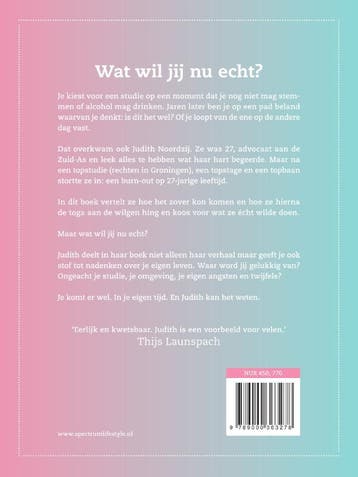 Ik was advocaat, nu ben ik mezelf 9789000363278, Verzenden, Zo goed als nieuw, Judith Noordzij