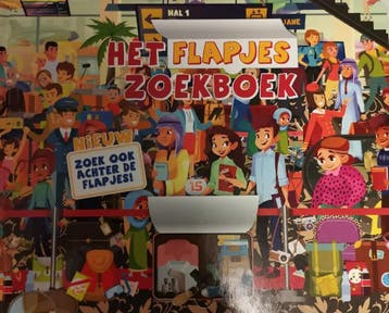 Het flapjes zoekboek voor kleine speurders 8712459100584, Verzenden, Gelezen