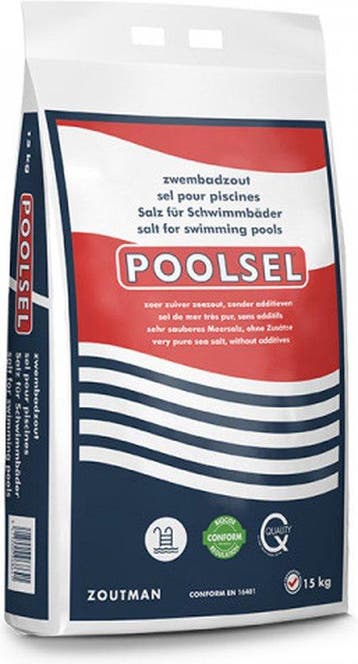 Poolsel zwembadzout - 15 kg, Verzenden, Nieuw
