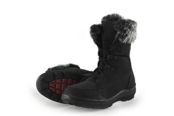 Charmosa Snowboots in maat 40 Zwart, Verzenden, Zwart, Snowboots, Zo goed als nieuw
