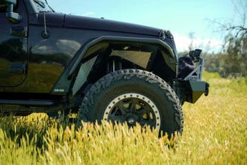 DV8 Offroad 07-18 Jeep Wrangler JK Spec Series Fender Flares, Ophalen of Verzenden