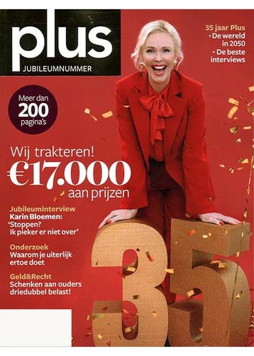Plus Magazine Jubileumnummer - 04 2025, Boeken, Verzenden, Nieuw, Lichaam en Geest