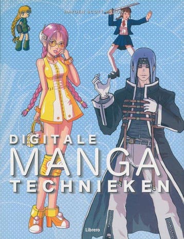 Digitale Mangatechnieken - Baron, Verzenden, Gelezen