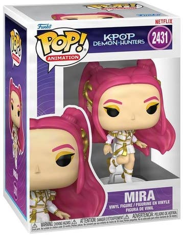 Funko Pop! - KPop Demon Hunters - Mira #2431 | Funko - Hobby, Verzenden, Nieuw