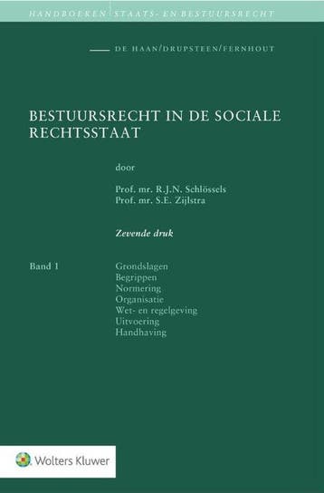 Boek Bestuursrecht in de sociale rechtsstaat Band 1 97890131, Verzenden, Zo goed als nieuw