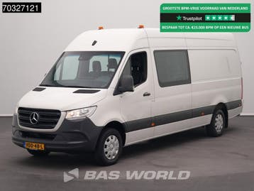 Zakelijke Lease |  Mercedes-Benz Sprinter 316 CDI Automaat D, Automaat, Gebruikt, Euro 6, Wit