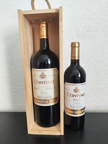 2009 & 2020 Viñedos del Contino - Rioja Reserva, Gran, Nieuw