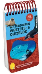 Freek Vonk Quizblok: Waterdieren, Nieuw