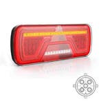 Tralert Achterlicht LED links 5 PINs bajonet remlicht, Auto diversen, Aanhangwagen-onderdelen, Ophalen of Verzenden, Nieuw