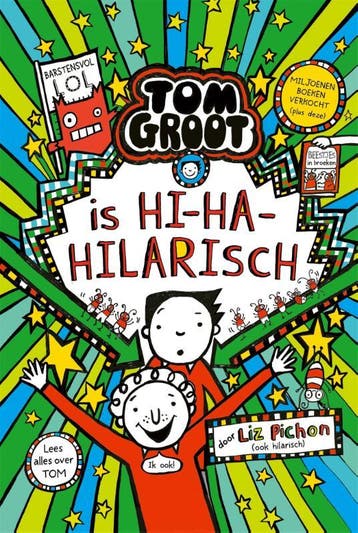 Tom Groot Is Hi-Ha-Hilarisch | Liz Pichon | Nieuw, Ophalen of Verzenden, Nieuw, Liz Pichon