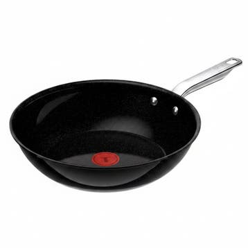 Tefal Experience wokpan 28cm | Retourdeal 50% korting, Huis en Inrichting, Keuken | Potten en Pannen, Verzenden, Nieuw