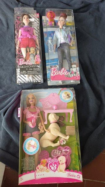 Mattel - Barbiepop RARE Version 2018 ROBOTICS ENGINEER ASIA