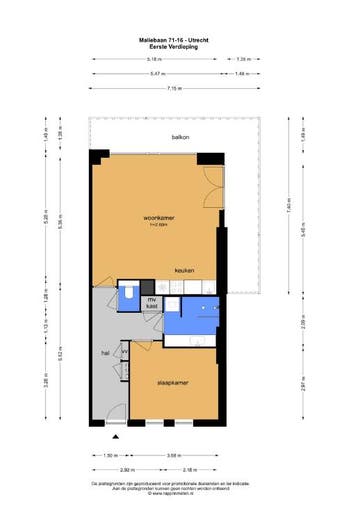 Te huur: Appartement Maliebaan in Utrecht, Utrecht, Appartement, Utrecht