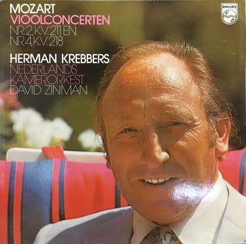 LP gebruikt - Mozart - Vioolconcerten Nr. 2, K.V. 211 En..., Verzenden, Zo goed als nieuw, Overige formaten