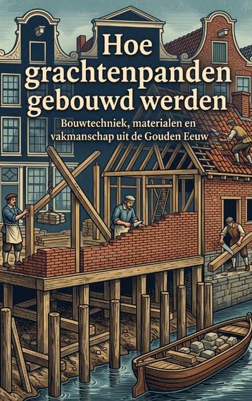Hoe Grachtenpanden Gebouwd Werden |  | Nieuw, Ophalen of Verzenden, Nieuw