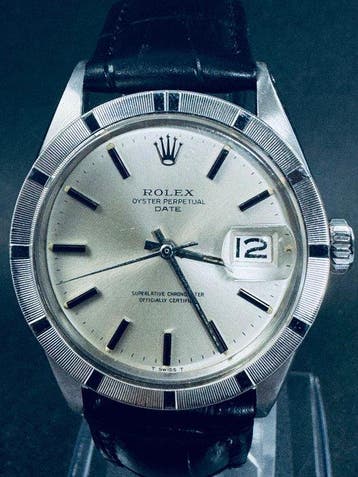Rolex - Oyster Perpetual Date - 1501 - Heren - 1970-1979, Nieuw