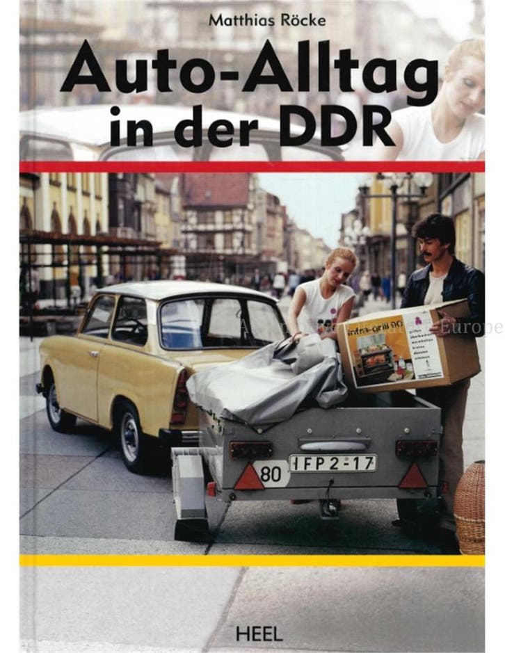 AUTO-ALLTAG IN DER DDR, Boeken, Auto's | Boeken