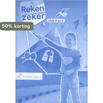 Blok 8-9 / Reken zeker / Rekenschrift 6 - Piet Terpstra, Boeken, Verzenden, Gelezen, Piet Terpstra