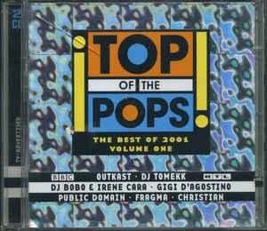 cd - Various - Top Of The Pops - The Best Of 2001 Volume One, Verzenden, Zo goed als nieuw