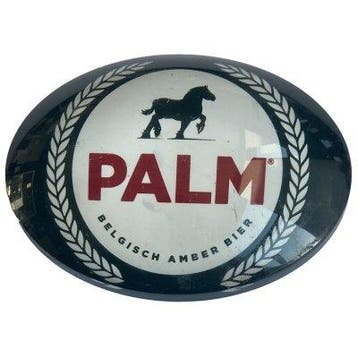Occasion - Ovale taplens Palm, Ophalen of Verzenden