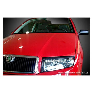 Koplampspoilers  Skoda Fabia 6Y 1999-2007 (ABS), Ophalen of Verzenden, Nieuw