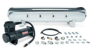 Air Lift 4 Gal. 7-Port Tank w/ Viair 444b Blk Compressor, Ophalen of Verzenden, Nieuw