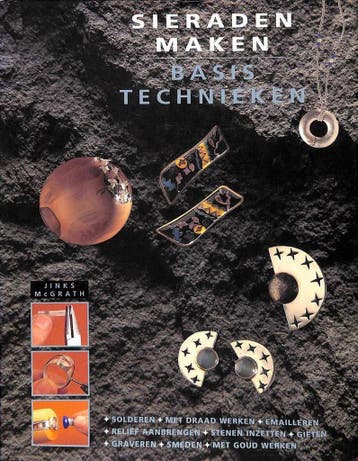 Sieraden maken - J. MacGrath 9789062488162, Boeken, Verzenden, Zo goed als nieuw, J. MacGrath