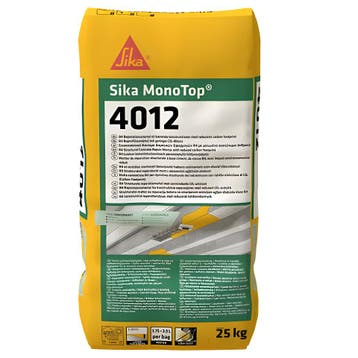Sika Bouw Sika monotop 4012 reparatiemortel 25 kg, zak, Verzenden, Nieuw
