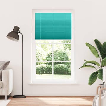 vidaXL Plissé rolgordijn 105x200cm stofbreedte 104,4cm, Verzenden, Nieuw, Groen