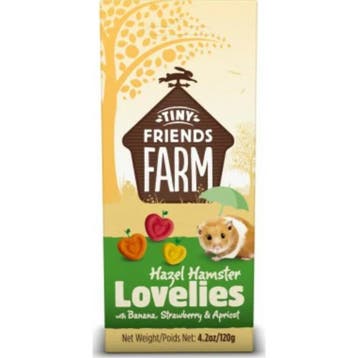 8x Tiny Friends Farm Hazel Hamster Lovelies 120 gr, Verzenden, Nieuw