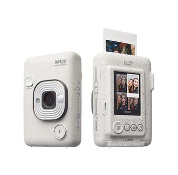 Fujifilm Instax Mini LiPlay Instant Camera - Wit (Stone Whit, Verzenden, Zo goed als nieuw