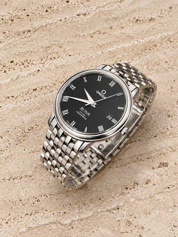 Omega - De Ville Prestige - 45745000 - Heren - 2013, Nieuw