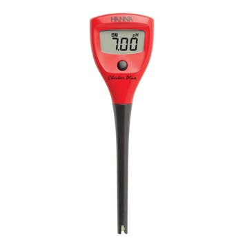 pH-Meter (Hanna HI-98100), Verzenden, Nieuw, Bodylotion, Crème of Olie