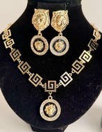 Themacollectie - Prachtige 24-karaats vergulde en zwarte