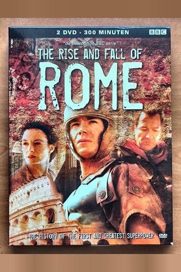 The Rise and Fall of Rome DVD Michael Sheen Nick Murphy 2006, Verzenden, Nieuw in verpakking