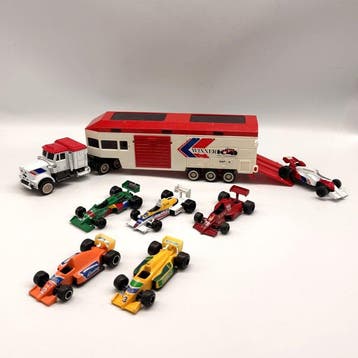Custom: Winner/Winmax, Welly, Polistil 1:55 - Model raceauto, Nieuw